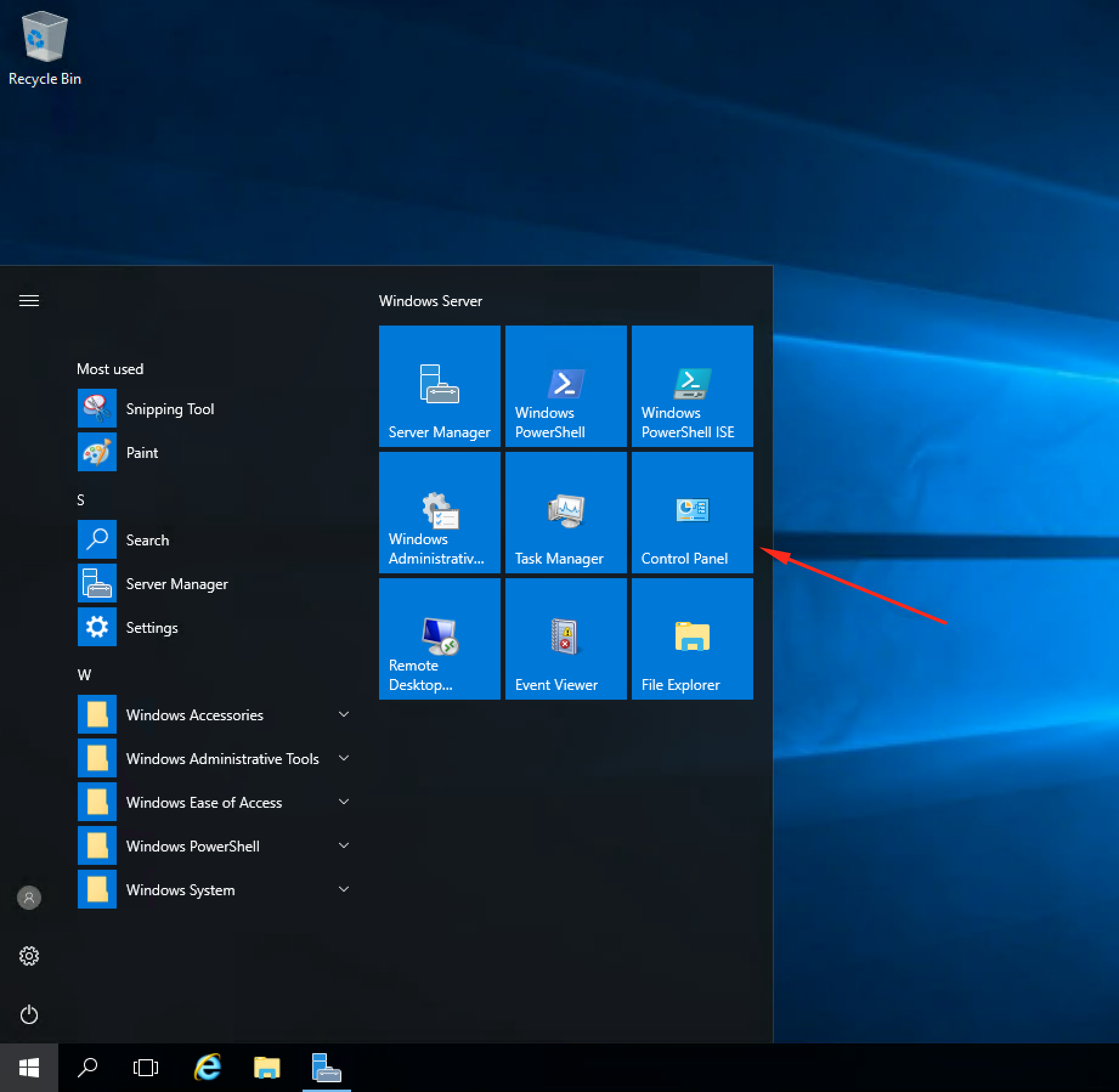 Смена пароля Windows 10