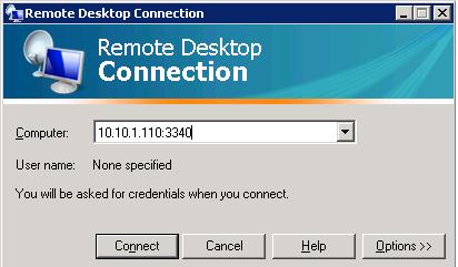 RDP подключение на другой порт RDP подключение на другой порт
