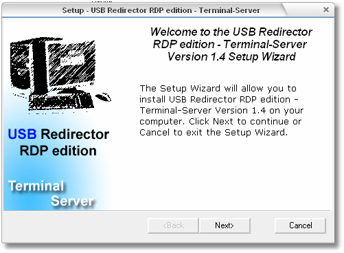 Windows USB Redirector