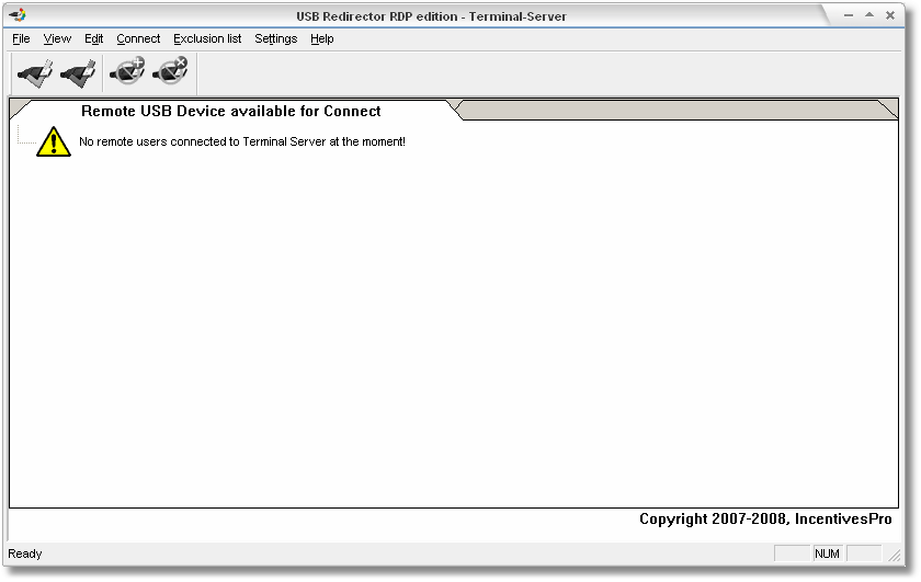 Windows USB Redirector