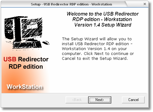 Windows USB Redirector