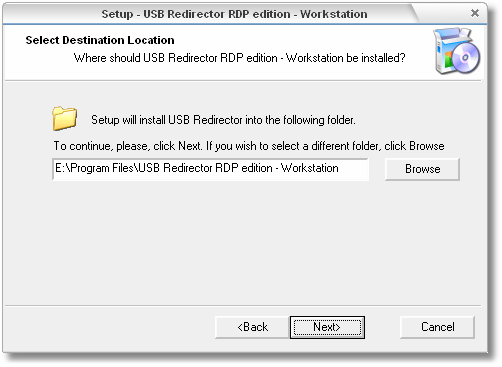 Windows USB Redirector