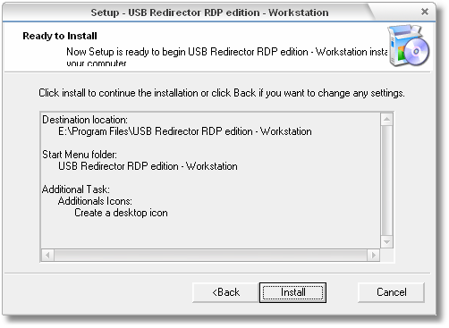 Windows USB Redirector