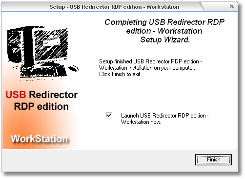 Windows USB Redirector