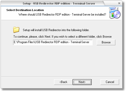 Windows USB Redirector