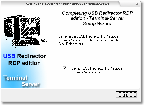 Windows USB Redirector