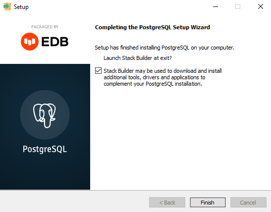 Windows PostgreSQL